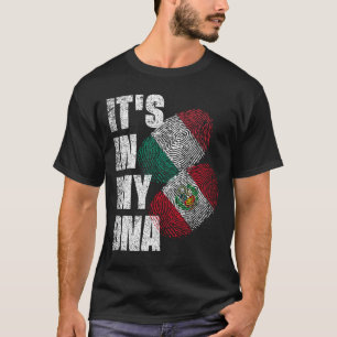Peruanische und italienische DNA-Mischung T-Shirt