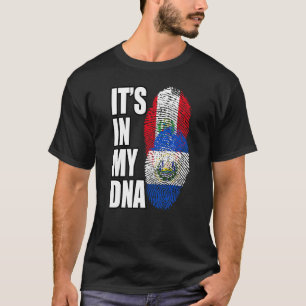 Peruanische und salvadorianische Misch-Heritage-Fl T-Shirt