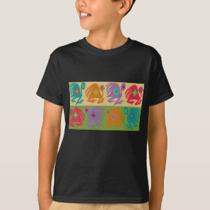 Peruanische Vögel T-Shirt