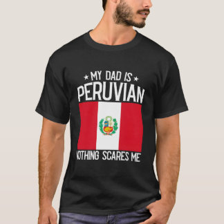 Peruanische Wurzeln Peru Erbe Für T-Shirt