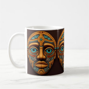 Peruanischer Anden-Geist: Chakana Essenz Kaffeetasse