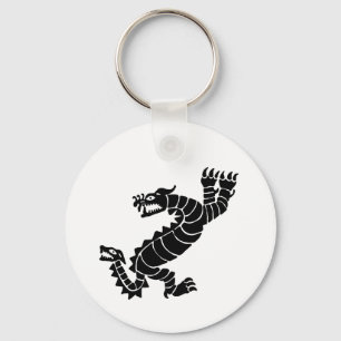 Peruanischer Drache Schlüsselanhänger