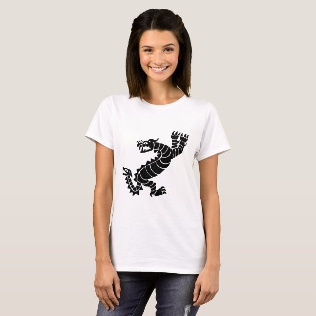Peruanischer Drache T-Shirt (Vorne ganz)