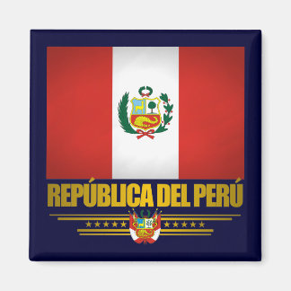 "Peruanischer Pride" Magnet