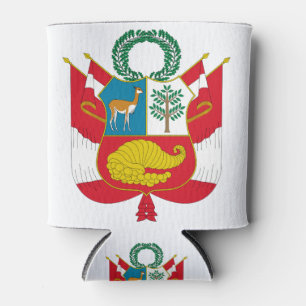 Peruemblem Dosenkühler