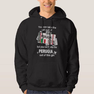 Perugia Bordkarte Perugia Mädchen Perugia Hoodie