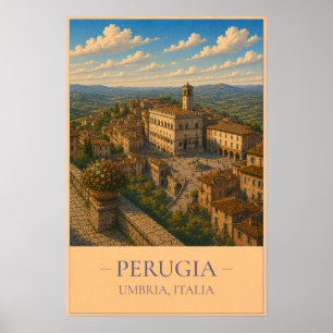 Perugia Poster