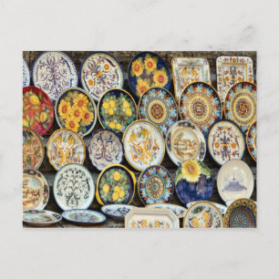 Perugia Pottery Postkarte