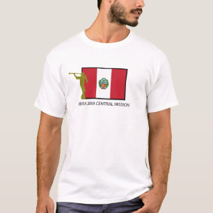 PERUS CTR DES ZENTRUM-AUFTRAG-LDS AUS LIMA T-Shirt
