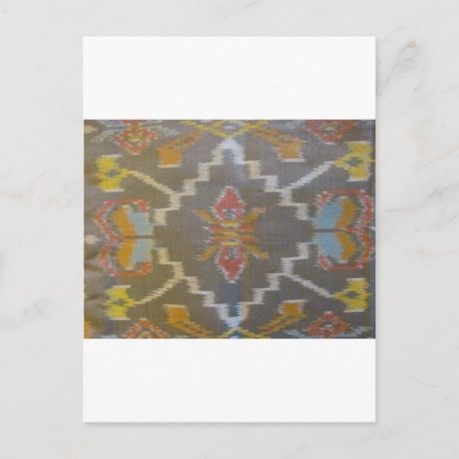 Peruvian Bug Design Postkarte (Vorderseite)