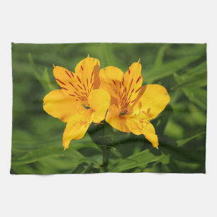 Peruvian Lilies Geschirrtuch