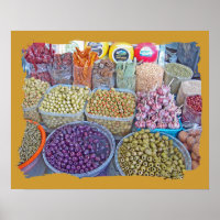 Peruvian Matket-Olives