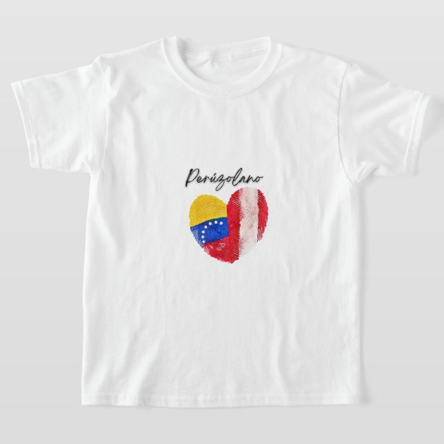“Peruzolano” – Orgullo Perú-Venezuela T-Shirt (Ablage )
