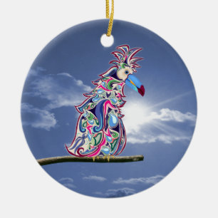 pervers keramik ornament