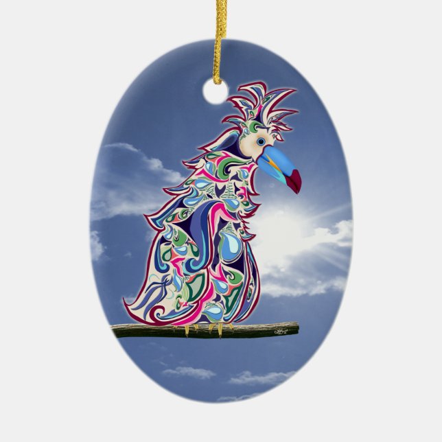 pervers keramikornament (Vorne)
