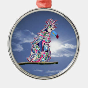 pervers ornament aus metall