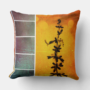 Pervoskia Collage Aflamme Throw Kissen