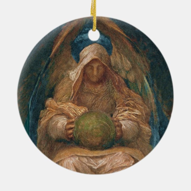 Pervving Spirit Angel Keramik Ornament (Hinten)