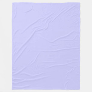 Perwinkle Fleecedecke
