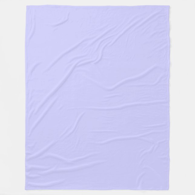 Perwinkle Fleecedecke (Vorderseite)