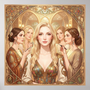 Peryte-Serie: Die Goldene Muse Poster