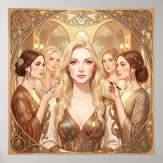 Peryte-Serie: Die Goldene Muse Poster (Vorne)