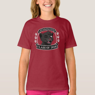 PES-Abschlussklasse 2026-Shirt T-Shirt