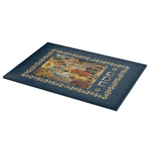 "Pesach" hebräisches Schneidebrett