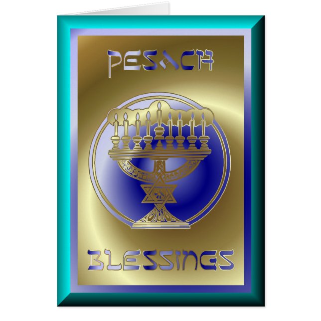 Pesach Passahfest-jüdischer Feiertag (Vorne)