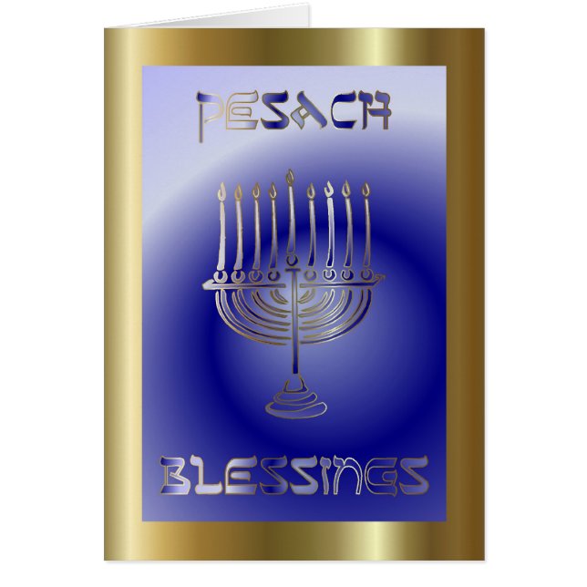 Pesach Passahfest-jüdischer Feiertag (Vorne)