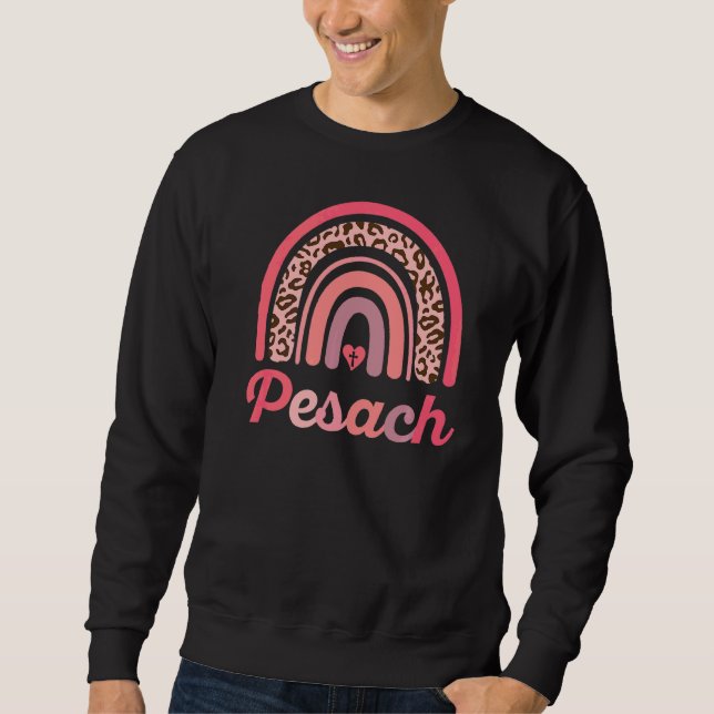 Pesach Pessach Seder Juden jüdischen Urlaub Exodus Sweatshirt (Vorderseite)