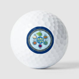 Pesach Seder Kosher sechs verschiedene Pessach-Leb Golfball