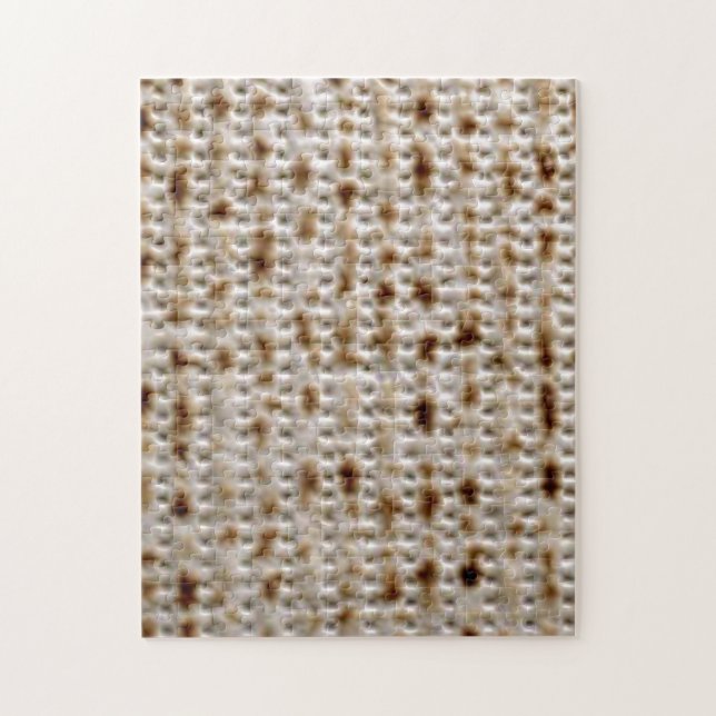 PESACH SPIEL - UNMÖGLICHES MATZO-PUZZLESPIEL PUZZLE (Vertikal)