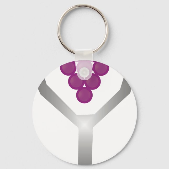 Pesach Whine Schlüsselanhänger (Vorderseite)