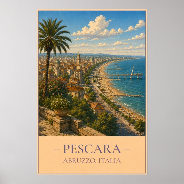 Pescara Poster (Vorne)