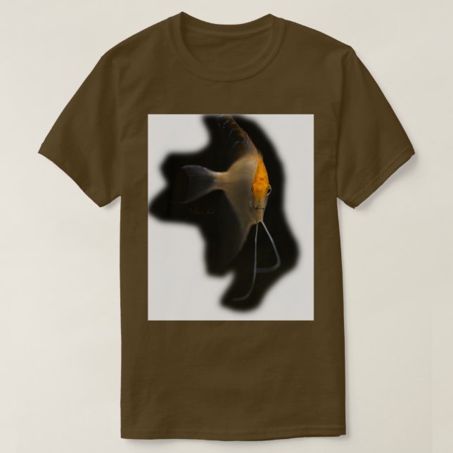 Pescskalare T-Shirt (Design vorne)
