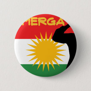 Peshmerga Button