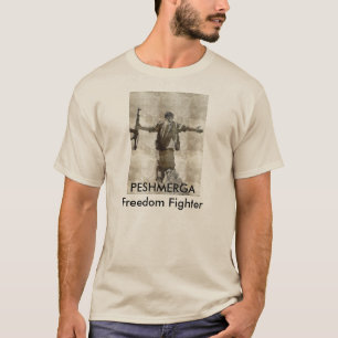PESHMERGA Freiheits-Kämpfer T-Shirt