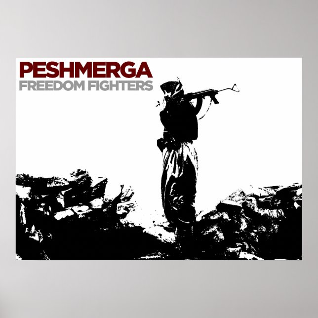 Peshmerga Poster 1 (Vorne)