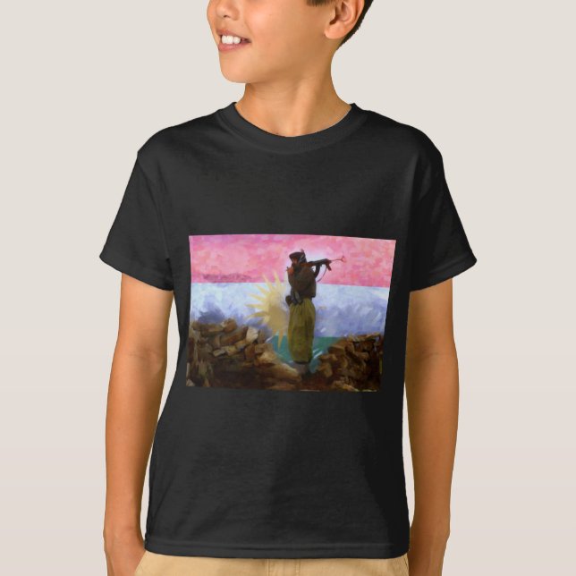 PESHMERGA T-Shirt (Vorderseite)