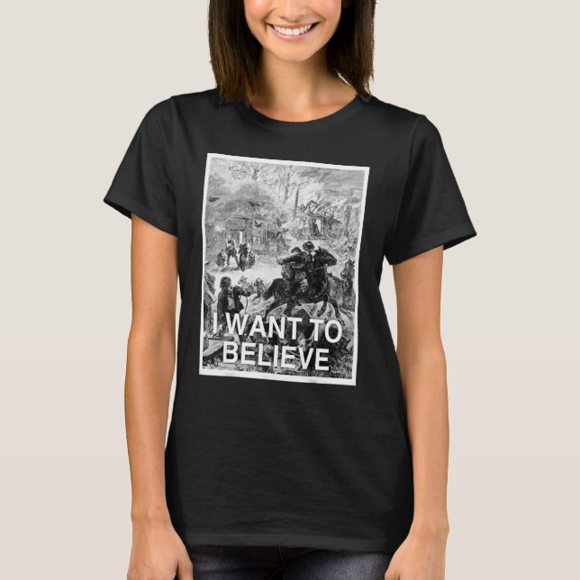 Peshtigo Feuerglaube T-Shirt (Vorderseite)