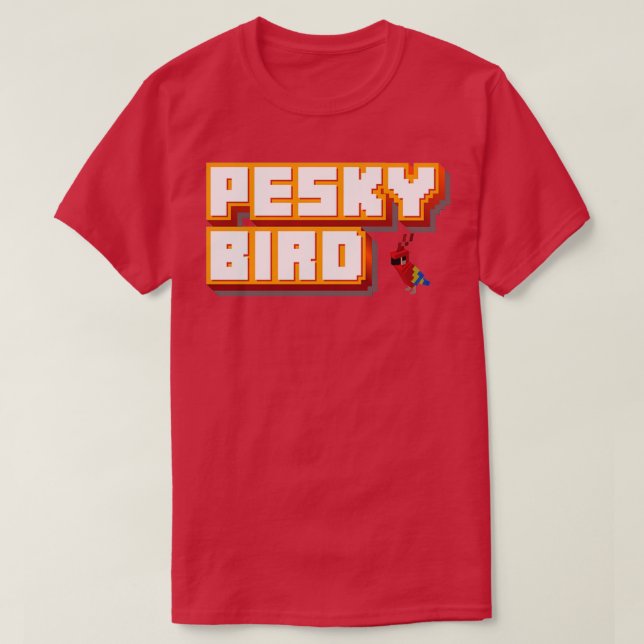 Pesky Bird T-Shirt (Design vorne)