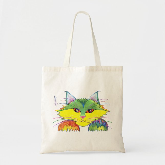 PESKY CAT Copyright 2003 SylviART Tasche (Vorne)