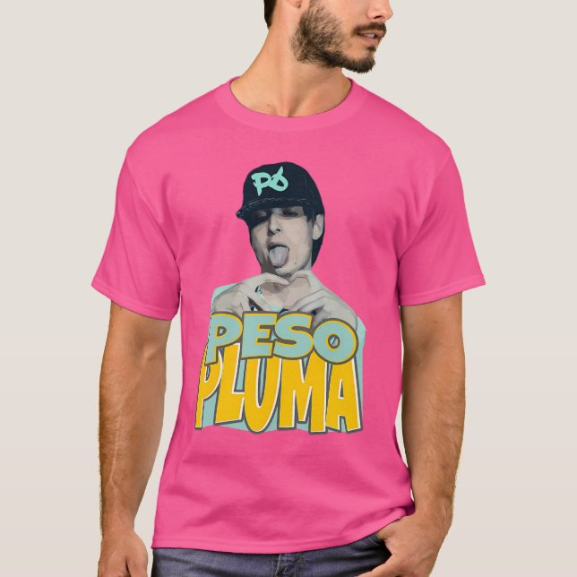 Peso Pluma Letra T-Shirt (Vorderseite)
