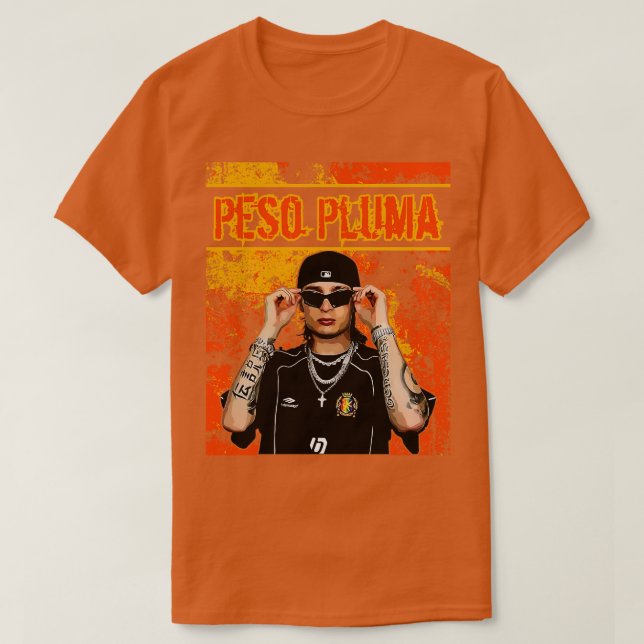 Peso Pluma Rapper T-Shirt (Design vorne)