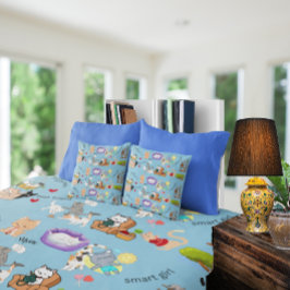 Pesonalisierte Schäferblase für Ihr Kind Sherpadecke