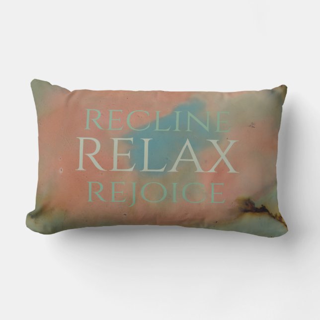 Pessach 13 x 21 Farbkissen Lendenkissen (Vorderseite)