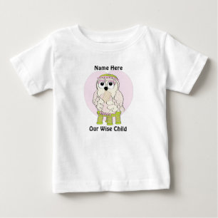 Pessach Baby T - Shirt personalisieren "Unser sch