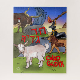 Pessach "Chad Gadya" Jigsaw Puzzle