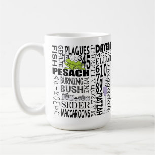Pessach "Dayenu und mehr..." 15 Euro Kaffee Tasse